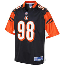 Load image into Gallery viewer, Youth Cincinnati Bengals Ryan Glasgow NFL Pro Line Black Player Jersey
