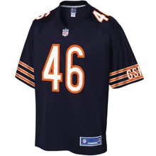 Load image into Gallery viewer, Youth Chicago Bears Michael Burton NFL Pro Line Navy Player Jersey