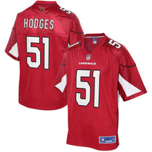 Load image into Gallery viewer, Youth Arizona Cardinals Gerald Hodges NFL Pro Line Cardinal Player Jersey