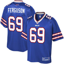 Load image into Gallery viewer, Youth Buffalo Bills Reid Ferguson NFL Pro Line Royal Player Jersey