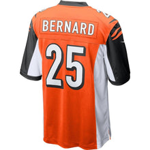 Load image into Gallery viewer, Youth Cincinnati Bengals Giovani Bernard Nike Black/White/Orange Team Color Game Jersey