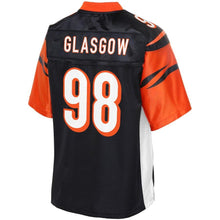 Load image into Gallery viewer, Youth Cincinnati Bengals Ryan Glasgow NFL Pro Line Black Player Jersey