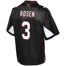 Load image into Gallery viewer, Youth Arizona Cardinals Josh Rosen NFL Pro Line Black Alternate Player Jersey