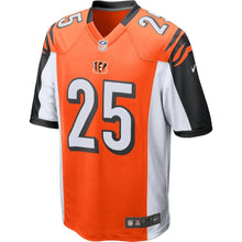 Load image into Gallery viewer, Youth Cincinnati Bengals Giovani Bernard Nike Black/White/Orange Team Color Game Jersey