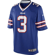 Load image into Gallery viewer, Youth Buffalo Bills EJ Manuel Nike Royal Blue Limited Jersey