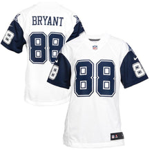 Load image into Gallery viewer, Youth Dallas Cowboys Dez Bryant Nike White Color Rush Game Jersey