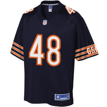 Load image into Gallery viewer, Youth Chicago Bears Patrick Scales NFL Pro Line Navy Player Jersey