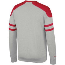 Load image into Gallery viewer, Men's Arizona Cardinals Mitchell &amp; Ness Heathered Gray Post Season Run Crew Sweatshirt