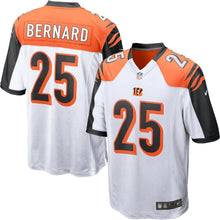 Load image into Gallery viewer, Youth Cincinnati Bengals Giovani Bernard Nike Black/White/Orange Team Color Game Jersey