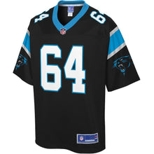Load image into Gallery viewer, Youth Carolina Panthers Dorian Johnson NFL Pro Line Black Player Jersey