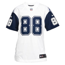Load image into Gallery viewer, Youth Dallas Cowboys Dez Bryant Nike White Color Rush Game Jersey