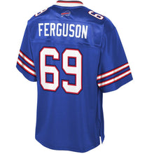Load image into Gallery viewer, Youth Buffalo Bills Reid Ferguson NFL Pro Line Royal Player Jersey