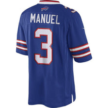 Load image into Gallery viewer, Youth Buffalo Bills EJ Manuel Nike Royal Blue Limited Jersey