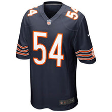 Load image into Gallery viewer, Nike Brian Urlacher Chicago Bears Youth Game Jersey - White/Navy