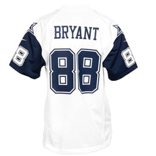 Load image into Gallery viewer, Youth Dallas Cowboys Dez Bryant Nike White Color Rush Game Jersey