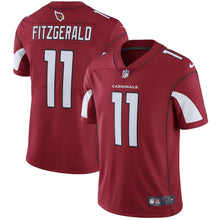Load image into Gallery viewer, Youth Arizona Cardinals Larry Fitzgerald Nike Cardinal Vapor Untouchable Limited Player Jersey