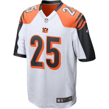 Load image into Gallery viewer, Youth Cincinnati Bengals Giovani Bernard Nike Black/White/Orange Team Color Game Jersey