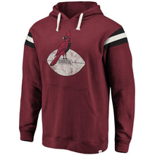 Load image into Gallery viewer, Men's Arizona Cardinals NFL Pro Line by Fanatics Branded Cardinal Big &amp; Tall Post Game Pullover Hoodie