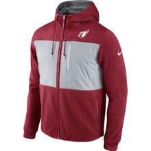 Load image into Gallery viewer, Men's Arizona Cardinals Nike Cardinal Champ Drive Performance Full-Zip Hoodie