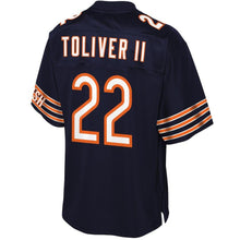 Load image into Gallery viewer, Youth Chicago Bears Kevin Toliver II NFL Pro Line Navy Player Jersey