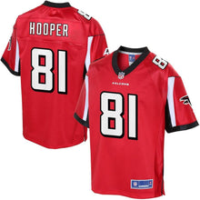 Load image into Gallery viewer, Youth Atlanta Falcons Austin Hooper NFL Pro Line Red Player Jersey