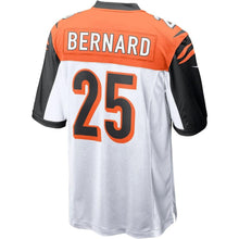 Load image into Gallery viewer, Youth Cincinnati Bengals Giovani Bernard Nike Black/White/Orange Team Color Game Jersey