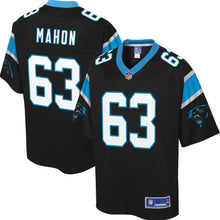 Load image into Gallery viewer, Youth Carolina Panthers Brendan Mahon NFL Pro Line Black Player Jersey