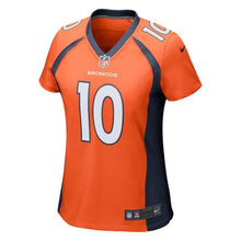 Load image into Gallery viewer, Girls Youth Denver Broncos Emmanuel Sanders Nike Orange Game Jersey