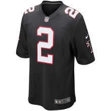 Load image into Gallery viewer, Youth Atlanta Falcons Matt Ryan Nike Black Alternate Game Jersey