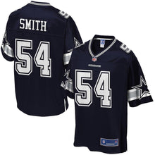 Load image into Gallery viewer, Youth Dallas Cowboys Jaylon Smith NFL Pro Line Navy Player Jersey