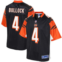 Load image into Gallery viewer, Youth Cincinnati Bengals Randy Bullock NFL Pro Line Black Player Jersey