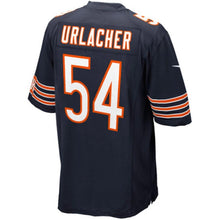 Load image into Gallery viewer, Nike Brian Urlacher Chicago Bears Youth Game Jersey - White/Navy