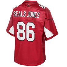 Load image into Gallery viewer, Youth Arizona Cardinals Ricky Seals-Jones NFL Pro Line Cardinal Player Jersey