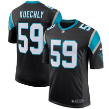 Load image into Gallery viewer, Youth Carolina Panthers Luke Kuechly Nike Black Classic Limited Player Jersey