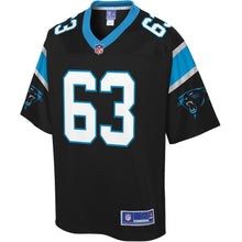 Load image into Gallery viewer, Youth Carolina Panthers Brendan Mahon NFL Pro Line Black Player Jersey
