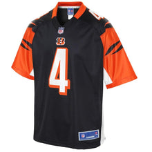 Load image into Gallery viewer, Youth Cincinnati Bengals Randy Bullock NFL Pro Line Black Player Jersey