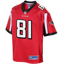 Load image into Gallery viewer, Youth Atlanta Falcons Austin Hooper NFL Pro Line Red Player Jersey