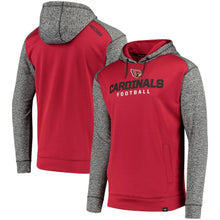 Load image into Gallery viewer, Men's Arizona Cardinals NFL Pro Line by Fanatics Branded Cardinal Static Fleece Pullover Hoodie