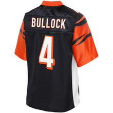 Load image into Gallery viewer, Youth Cincinnati Bengals Randy Bullock NFL Pro Line Black Player Jersey
