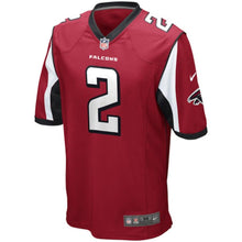 Load image into Gallery viewer, Youth Atlanta Falcons Matt Ryan Nike Black Alternate Game Jersey