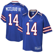 Load image into Gallery viewer, Youth Buffalo Bills Ray Ray McCloud NFL Pro Line Royal Player Jersey