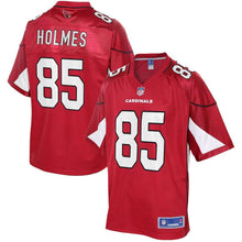 Load image into Gallery viewer, Youth Arizona Cardinals Gabe Holmes NFL Pro Line Cardinal Player Jersey