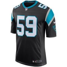 Load image into Gallery viewer, Youth Carolina Panthers Luke Kuechly Nike Black Classic Limited Player Jersey