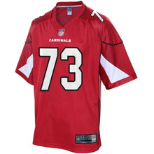 Load image into Gallery viewer, Youth Arizona Cardinals John Wetzel Pro Line Cardinal Player Jersey