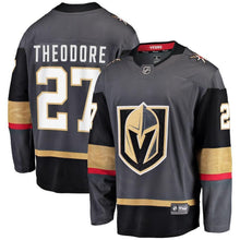 Load image into Gallery viewer, Shea Theodore Vegas Golden Knights Player Swingman Jersey