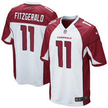 Load image into Gallery viewer, Youth Arizona Cardinals Larry Fitzgerald Nike Cardinal Team Color Game Jersey