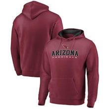 Load image into Gallery viewer, Men's Arizona Cardinals NFL Pro Line by Fanatics Branded Cardinal Big &amp; Tall Block Lineup Zone Pullover Hoodie