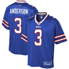 Load image into Gallery viewer, Youth Buffalo Bills Derek Anderson NFL Pro Line Royal Player Jersey