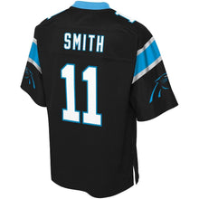 Load image into Gallery viewer, Youth Carolina Panthers Torrey Smith NFL Pro Line Black Player Jersey