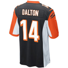 Load image into Gallery viewer, Youth Cincinnati Bengals Andy Dalton Nike White/Orange/Black Team Color Game Jersey